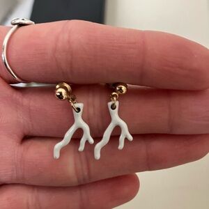 Cute winter earrings